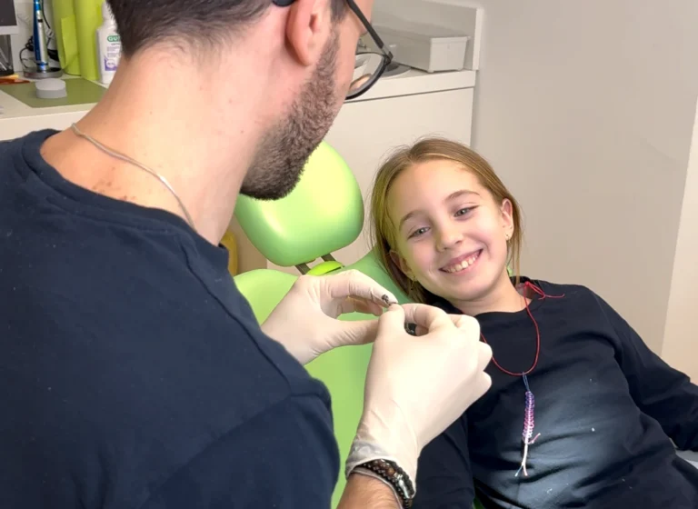 Ortodonzia bambini a Milano - Ortodonzia intercettiva