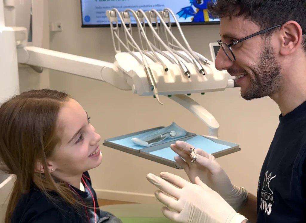Ortodonzia bambini a Milano