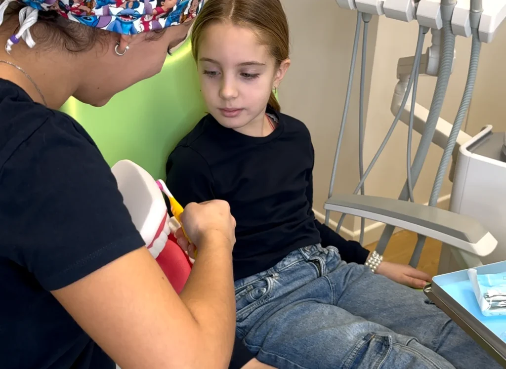 Odontoiatria pediatrica a Milano