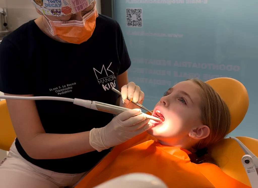 Odontoiatria pediatrica a Milano - sigillature dentali bambini