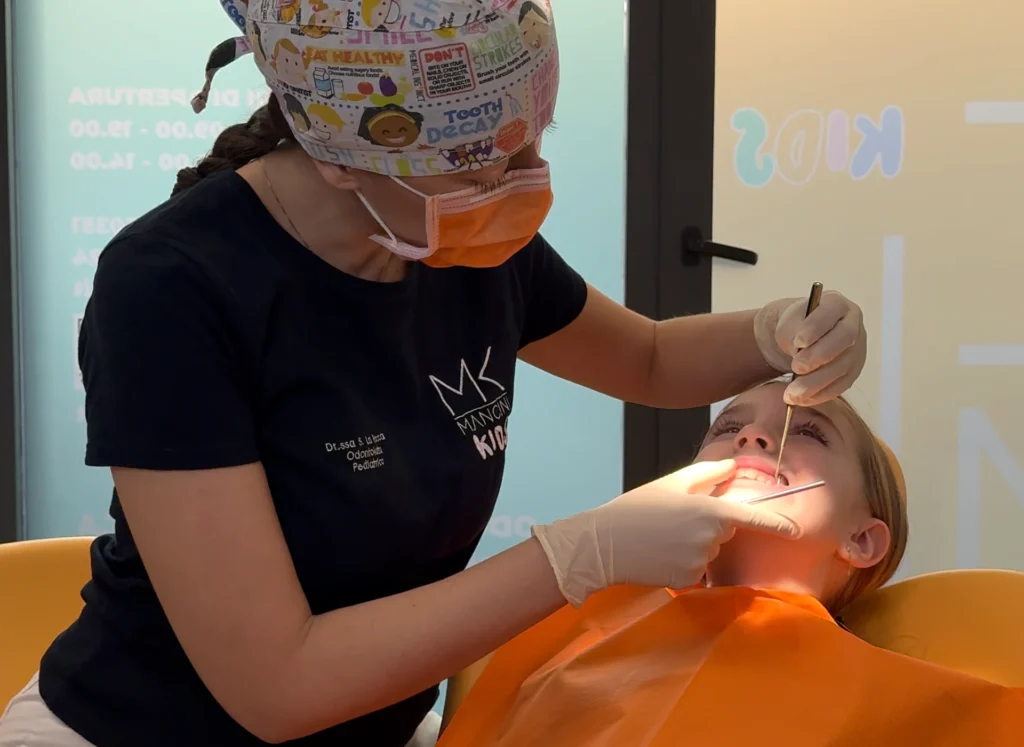 sigillature dentali bambini