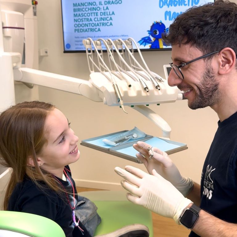 Apparecchio dentale per bambini a Milano - dentista per bambini a Milano Porta Vittoria - Glossario ortodonzia bambini a Milano
