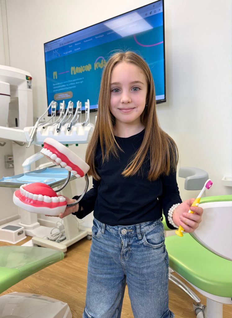 Dentista per bambini a Milano