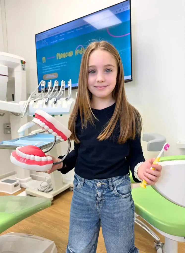 Dentista per bambini a Milano