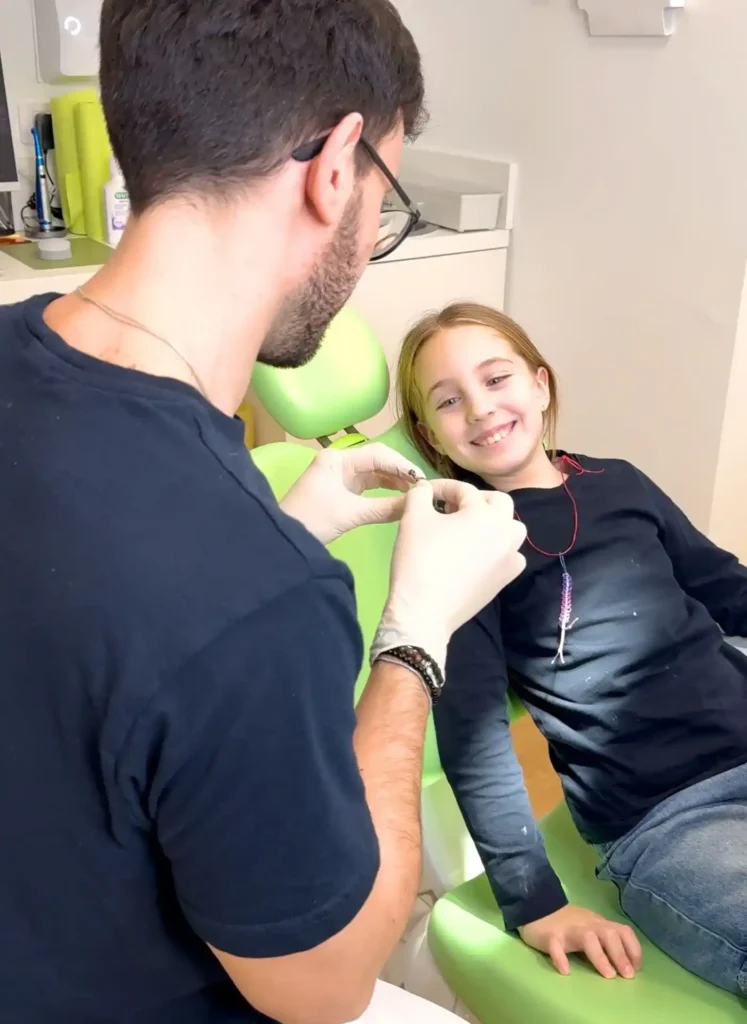 Dentista per bambini a Milano
