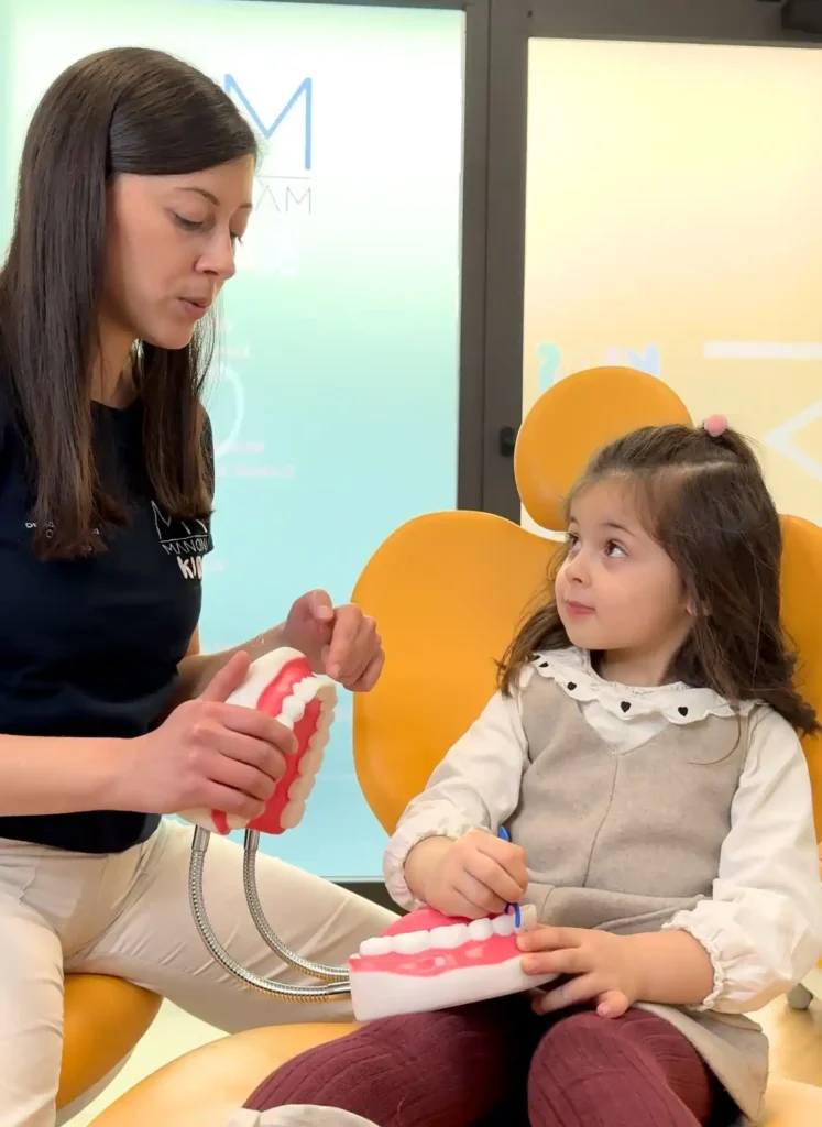 Dentista per bambini a Milano
