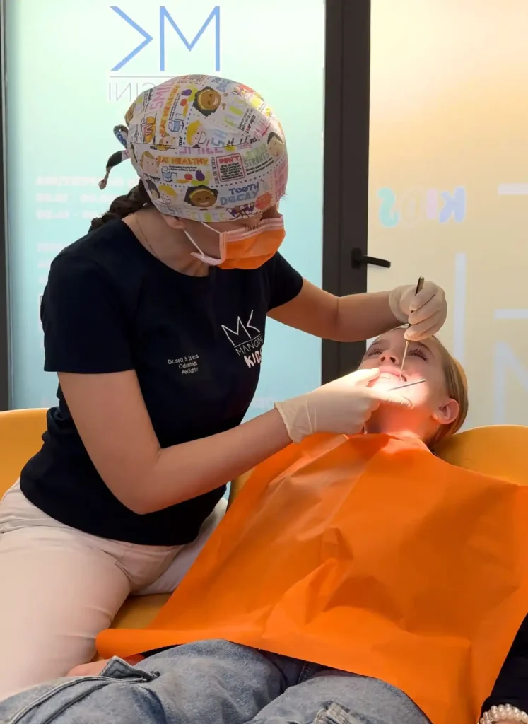 Dentista per bambini a Milano