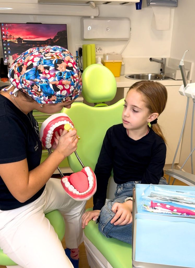 Dentista per bambini a Milano
