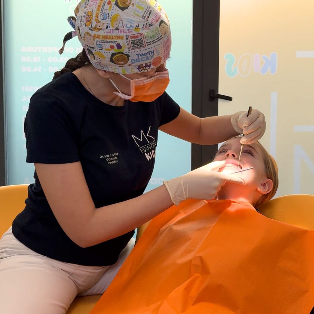 Igiene Orale 7 Visita con dottore