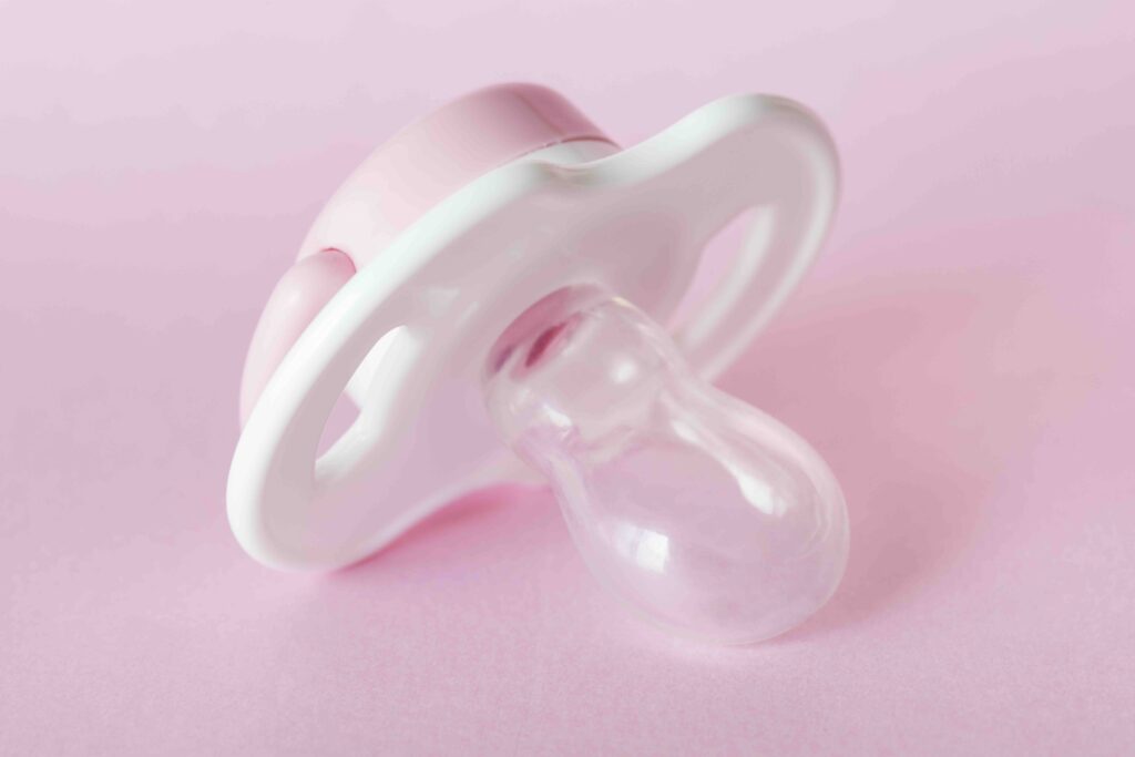 Il ciuccio rovina i denti