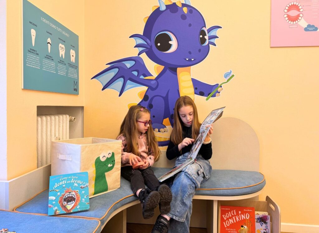L’importanza della prima visita dal dentista per i bambini 1 Prima visita dal dentista